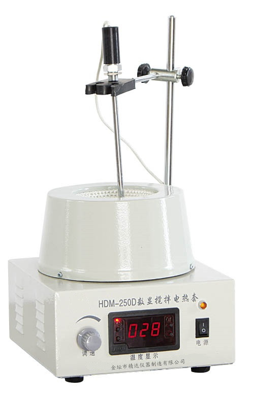 HDM-250D数显恒温磁力搅拌电热套