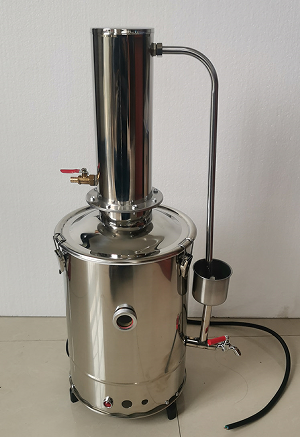 JYZD-5全自动不锈钢蒸馏水器（断水断电）