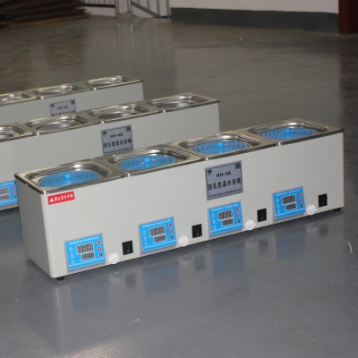 HH-4A四孔四控四温恒温水浴锅