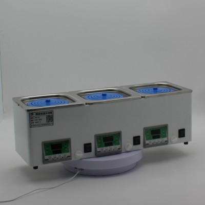 JHH-3AJ三孔三温数显恒温水浴锅(带搅拌)