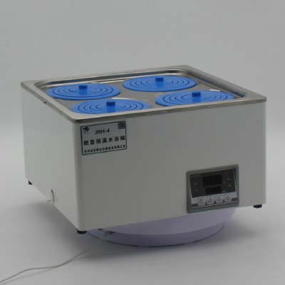 四孔数显恒温水浴锅（豪华型）JHH-4